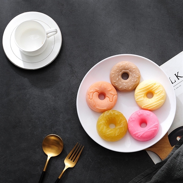 Khuôn Silicon - Vòng Donut 6c - 7.2cm
