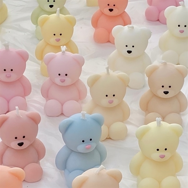 Khuôn Silicon - Động Vật - Gấu Ngồi 4.5cm