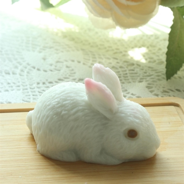 Khuôn Silicon - Động Vật - Con Thỏ Ngọc