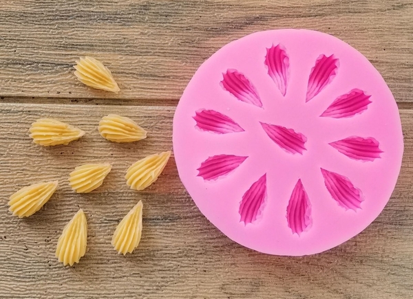 Khuôn Silicon - Đuôi Hoa Thị - Sò Xoắn N1 11c - 2cm