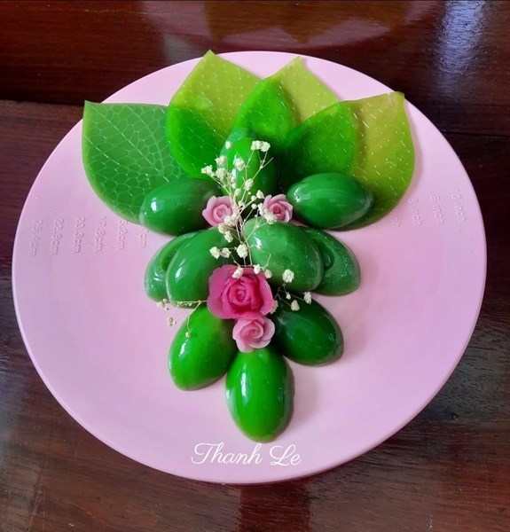 Khuôn Nhựa Ghép - Trầu Cau Nỗi - Trầu Cau Lá