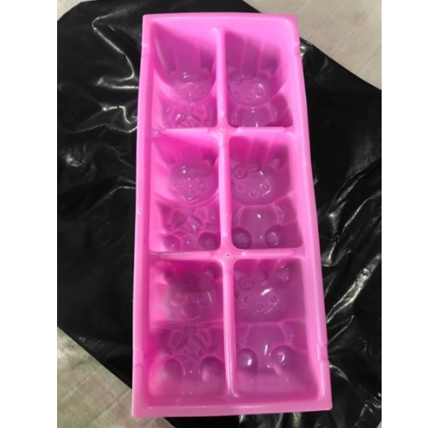 Khay Đá Nhựa VT - KD08 - TH 6c - Kitty Gấu