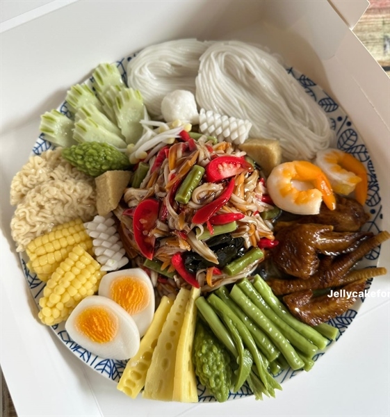 Khuôn Silicon - Rau Củ - Đậu Que