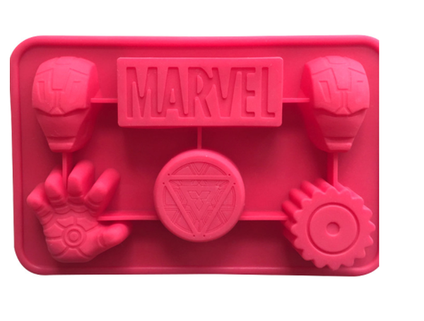 Khuôn Silicon - Siêu Nhân - Nhện Marvel Iron Man 6C