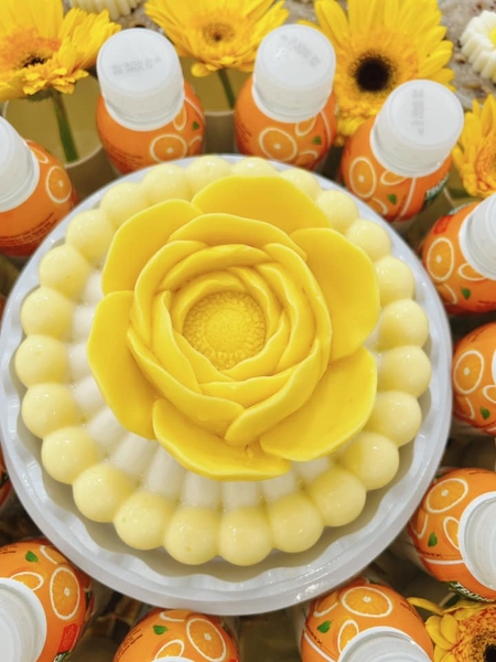 Khuôn Silicon - Hoa Hồng Lai - Hông Trà Chà Bá SL150K