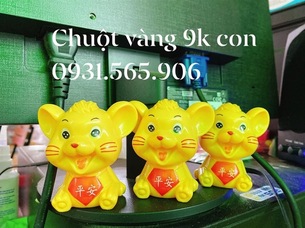 Con Chuột Nhựa - PKD - Yếm May Mắn