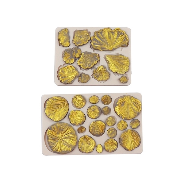 Khuôn Silicon - Lá Quạt 19c- Nấm