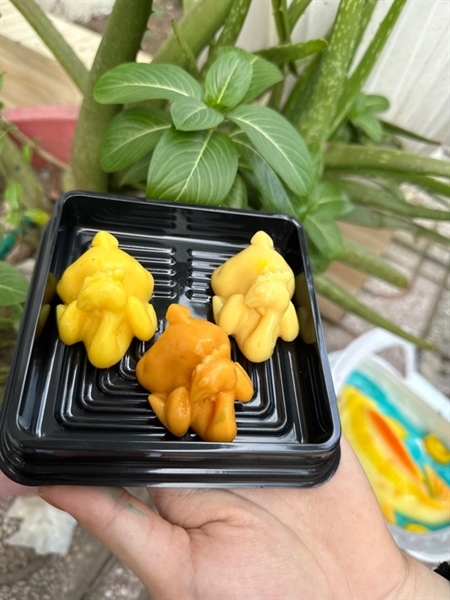 Khuôn Silicon - Động Vật - Con Gà Quay 5cm