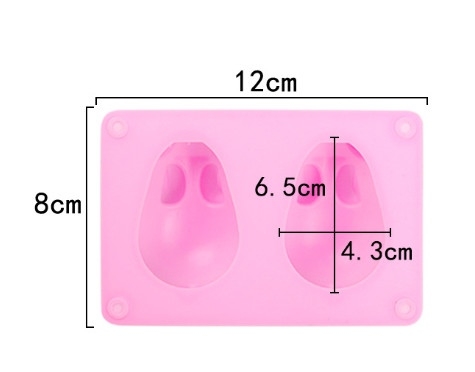 Khuôn Silicon - Động Vật - Con Thỏ - 2c - 6cm