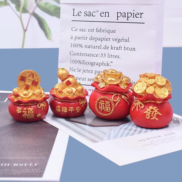 Khuôn Silicon - Hủ Vàng - 9204