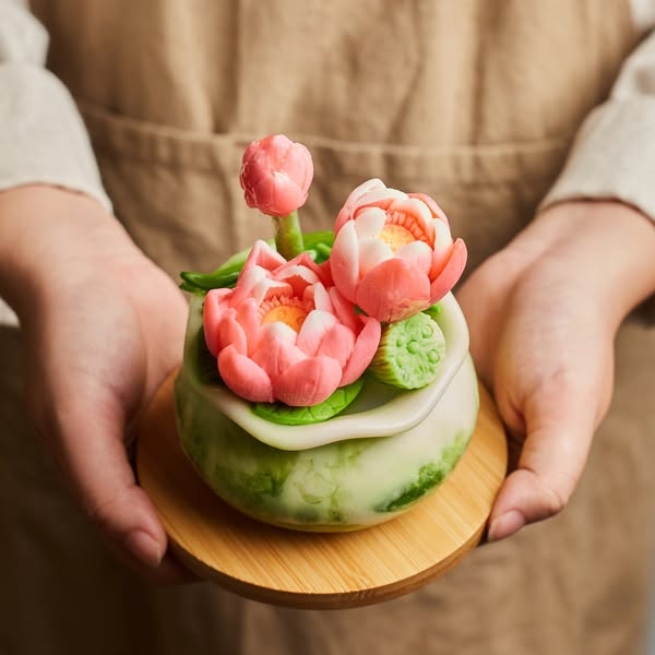 Khuôn Silicon - Hủ Vàng - Rỗng Lớn 9.2cm