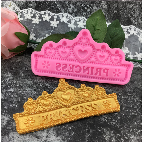 Khuôn Silicon - Vương Miệng Princess