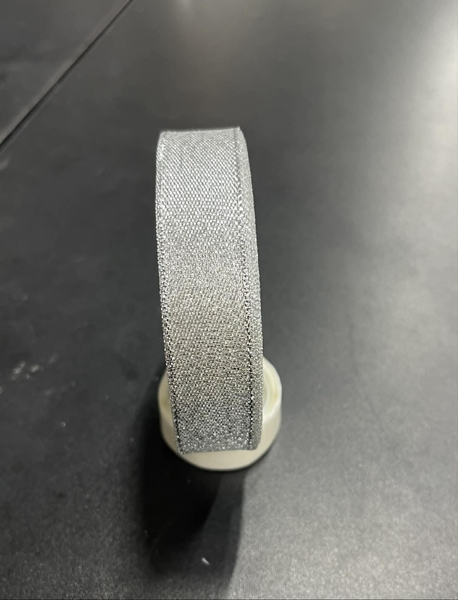 Ruy Băng Trang Trí - Thường - 2cm- nhũ bạc 15k