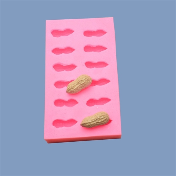 Khuôn Silicon - Rau Củ - Đậu Phộng, Lạc 12c