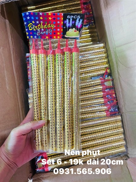 Nến Phụt Sáng - PKS - 15cm