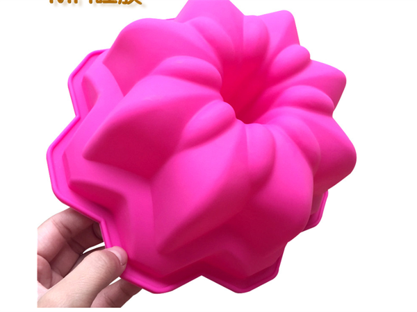 Khuôn Silicon - Đế - Chóp 8 Cạnh