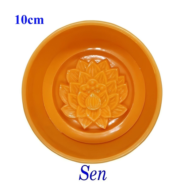 Khuôn Ấn Xôi - Tròn VT - 10cm - Hoa Sen