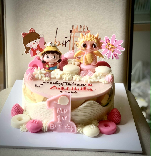 Khuôn Silicon - Động Vật - Rồng Con Rồng