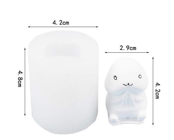 Khuôn Silicon - Peni Set 2