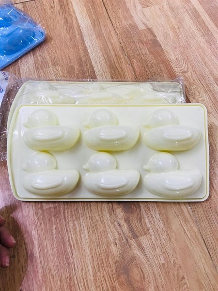 Khay Đá Nhựa VT - KD36 - 6c - Con Vịt