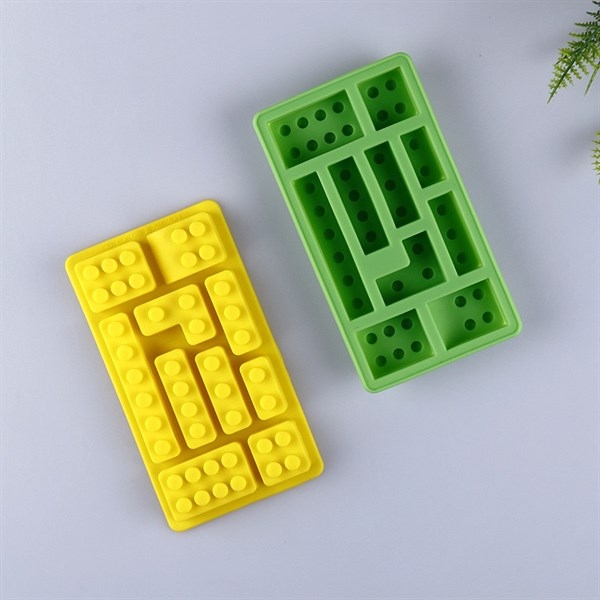 Khuôn Silicon - Em Bé - Lego Robot Vĩ TH 10c