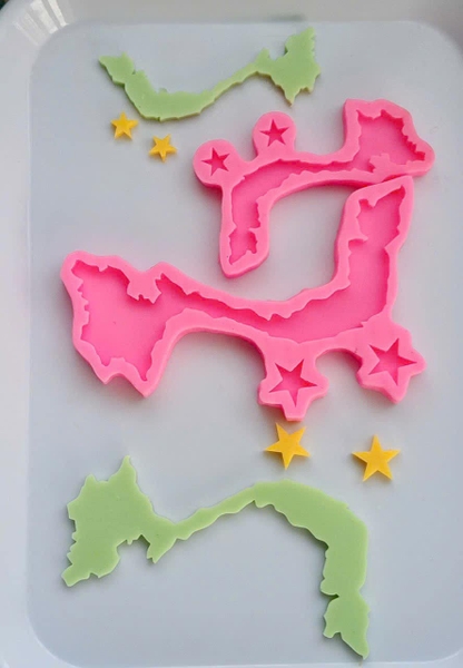 Khuôn Silicon - Bản Đồ Việt Nam Set 2 Lớn Nhỏ 10cm 16 cm