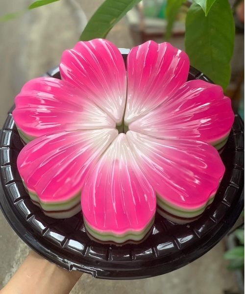 Khuôn Silicon - Đế - Tim Mâm Cúng - Tim Sọc