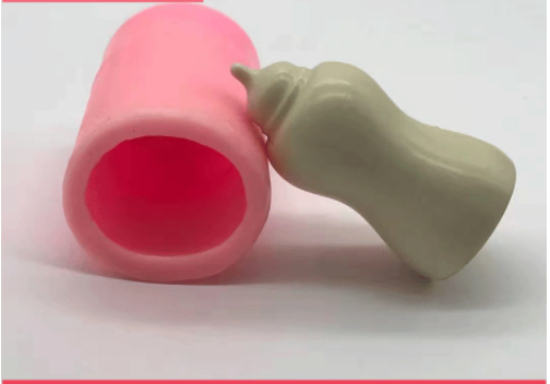 Khuôn Silicon - Bình Bú - Bình 8x4cm