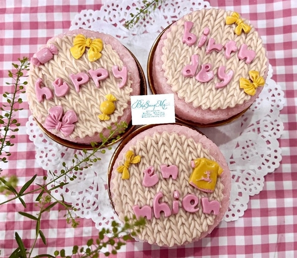 Khuôn Silicon - Chữ Cái IN - Chữ Cái In Nghiêng