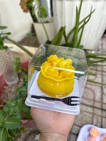 Khuôn Silicon - Hủ Vàng - Rỗng Lớn 9.2cm