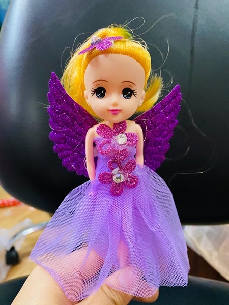 Tượng Thiên Thần - Tiên - Búp Bê Nhựa - PKD - Chipi - Màu Ngẫu Nhiên