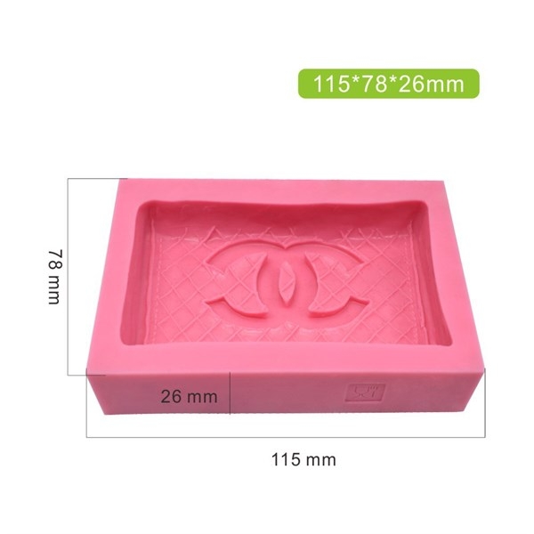 Khuôn Silicon - Túi Xách 11x8cm SL95