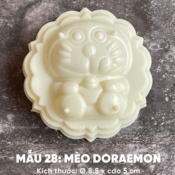 Khuôn Nhựa RCVT - RT28 - Mèo Doaremon