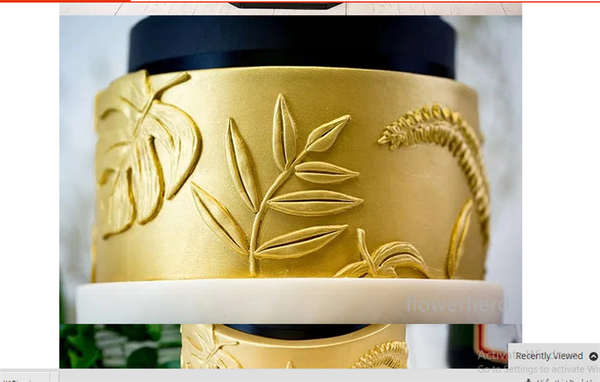 Khuôn Silicon - Lá Sake - Rừng - SLA - Vĩ 5c - Dương Sỉ