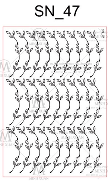 Decal Chủ Đề Sinh Nhật - DSN - DSN47