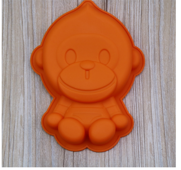 Khuôn Silicon - Động Vật - Con Khỉ