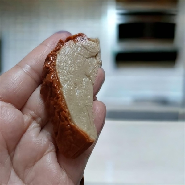 Khuôn Silicon - Món Ăn - Miếng Thịt - Oval 8.1cm
