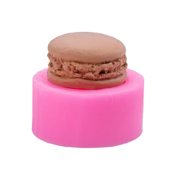 Khuôn Silicon - Bánh Macaron 5cm