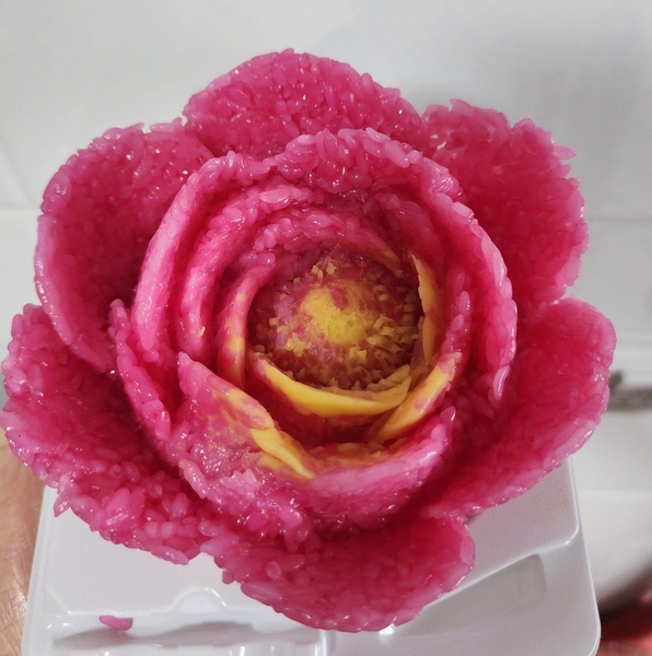 Khuôn Silicon - Hoa Hồng Lai - Hông Trà Chà Bá SL150K