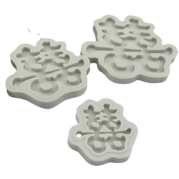 Khuôn Silicon Vĩ Chữ SONG HỶ - Hán 4.7cm
