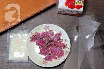 Cuộn Meca Quấn Bánh - Cứng 8cm