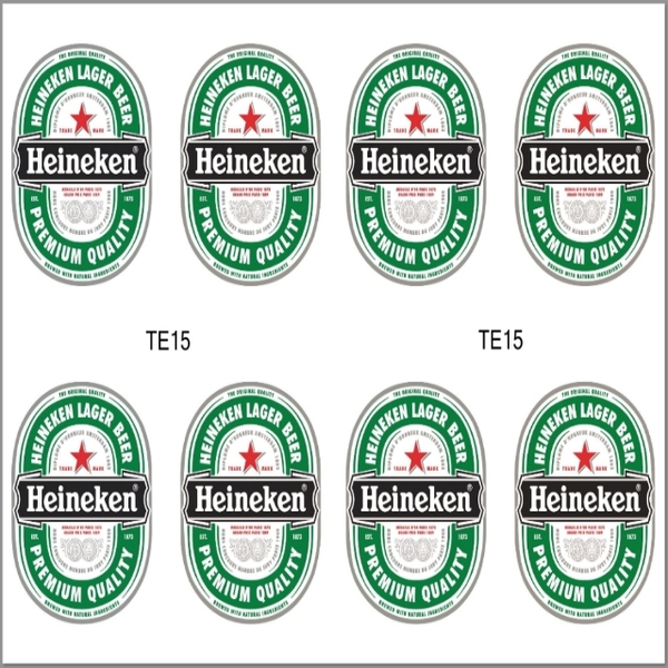 Tem Logo Bia - Trang Trí - TE15