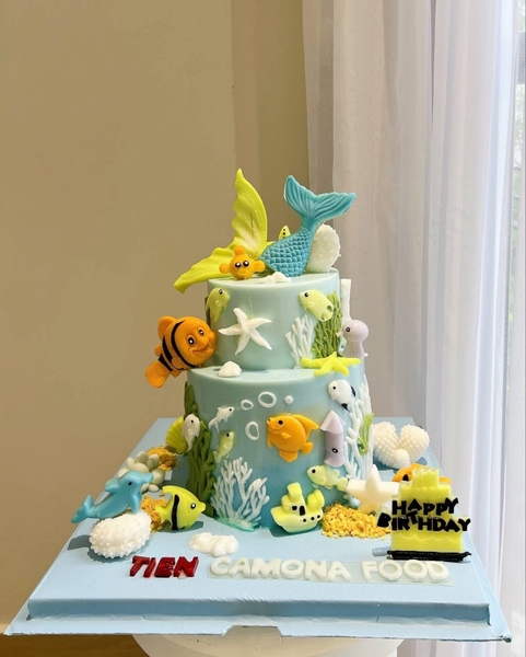 Khuôn Silicon - Biển - Cá NeMo