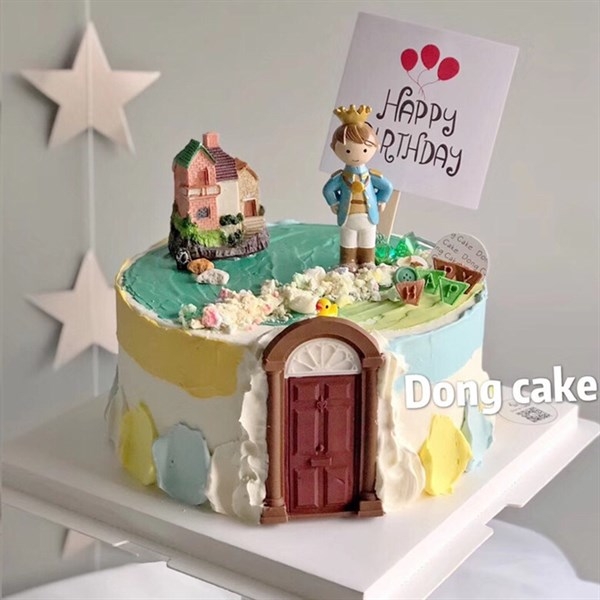 Khuôn Silicon - Cánh Cửa - Cao Đá 13.5cm Viền