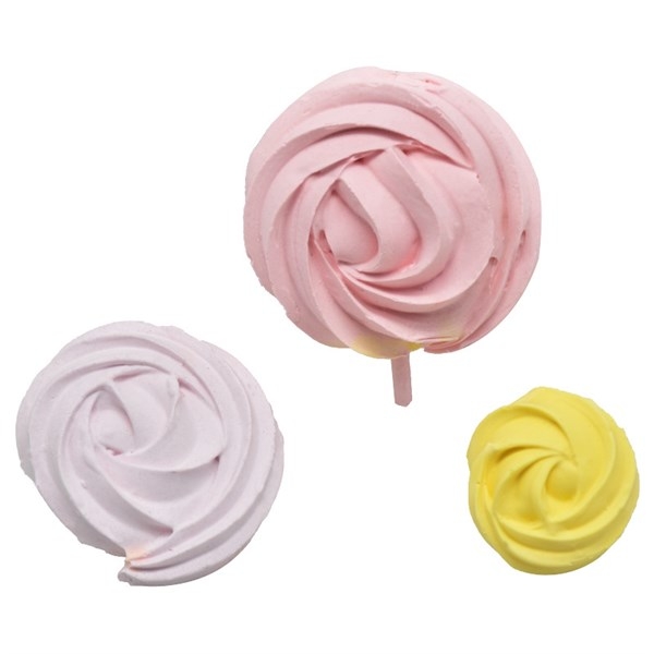 Khuôn Silicon - Hoa Thị - Sò Xoắn Set 3 - 2.6 > 4.5cm