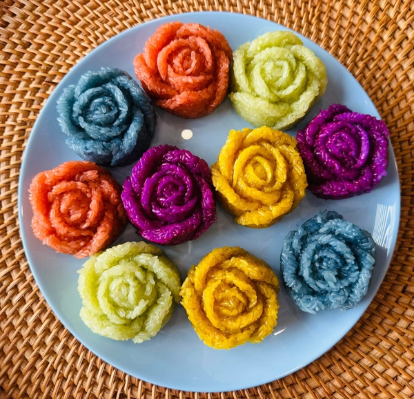 Khuôn Silicon - Hoa Hồng Nở - 7cm A3