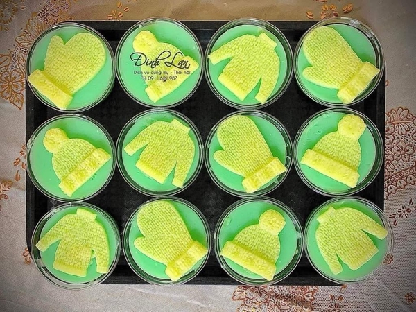 Khuôn Silicon - Quần Áo - Len Nón Bao Tay TH