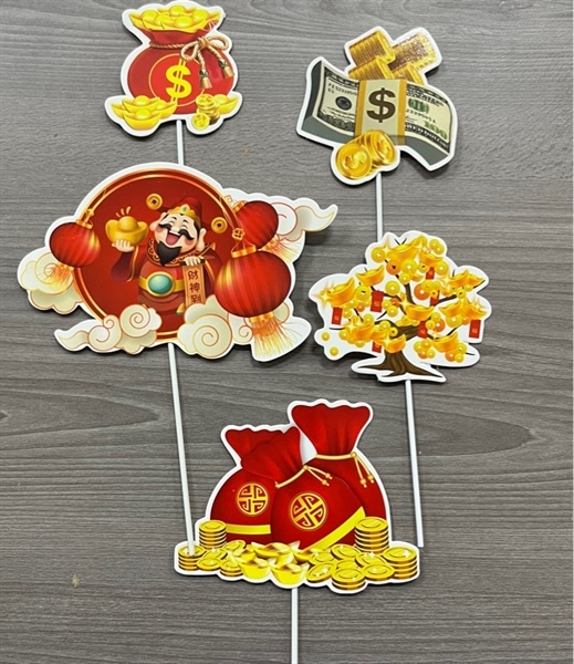 PKC - TẾT - 09 thần tài