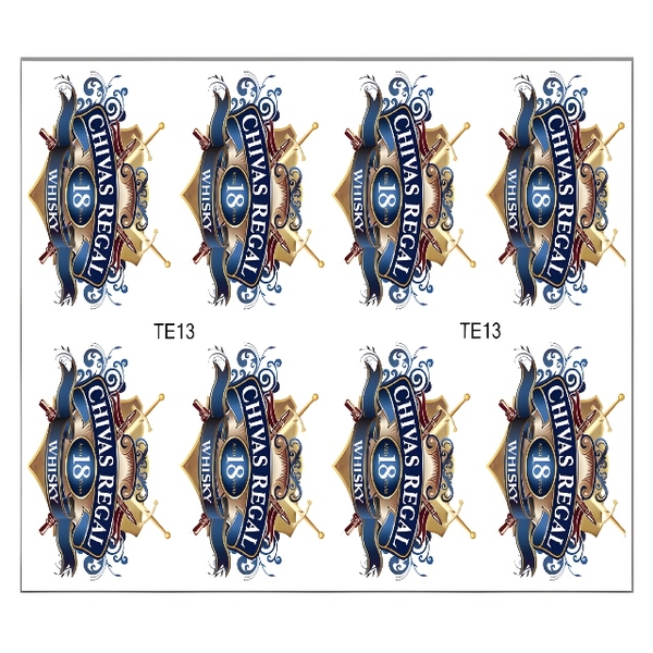 Tem Logo Bia - Trang Trí - TE13