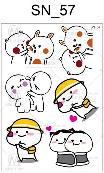 Decal Chủ Đề Sinh Nhật - DSN - DSN57